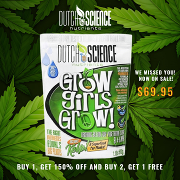 GROW girls GROW 1kg | ORGANIC NUTRIENTS