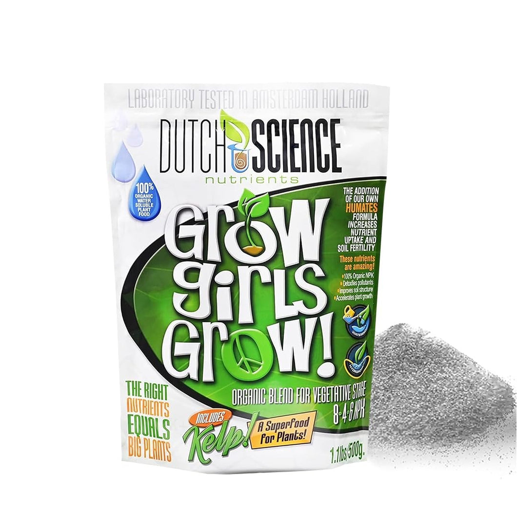Grow Girls Grow 1kg | Organic Plant Fertilizer