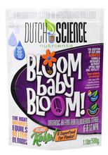 Load image into Gallery viewer, Wholesale - Bloom Baby Bloom 100% Organic Bloom Nutrients for Flowering Plants