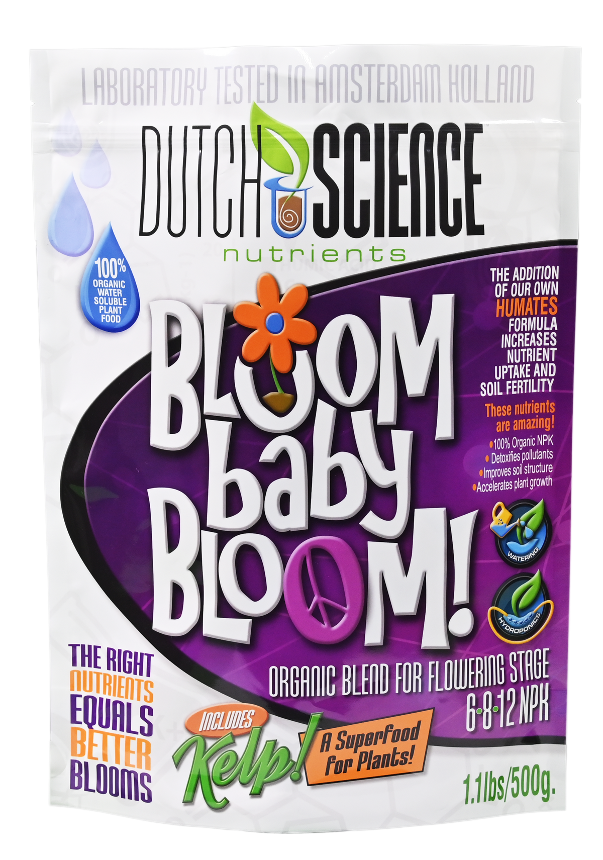 BLOOM baby BLOOM 5kg<br>ORGANIC NUTRIENTS