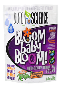 Wholesale - Bloom Baby Bloom 100% Organic Bloom Nutrients for Flowering Plants