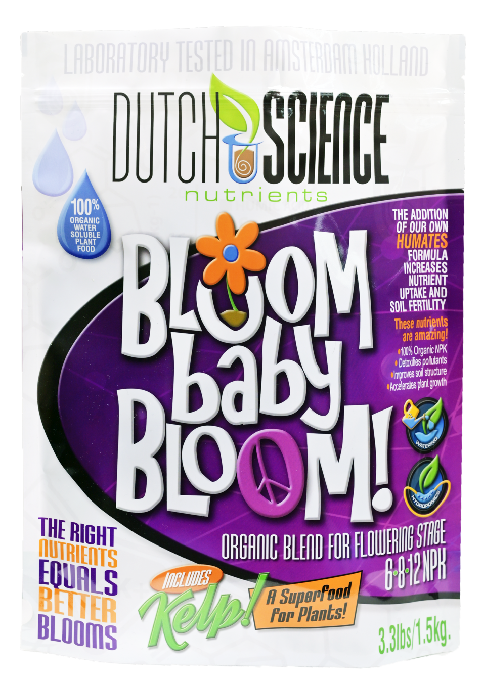 BLOOM baby BLOOM 5kg  | ORGANIC NUTRIENTS
