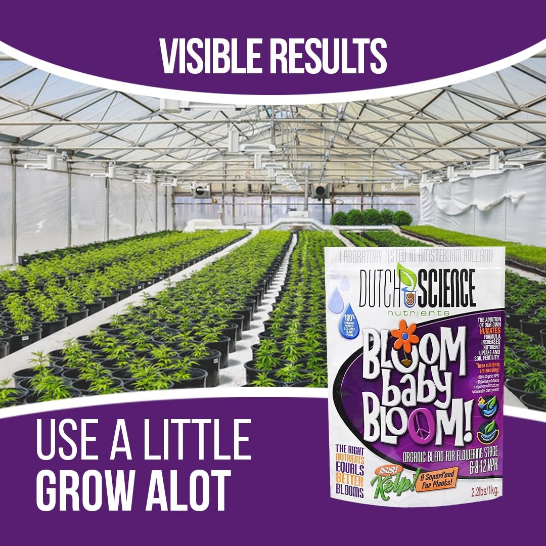 BLOOM BABY BLOOM 1kg | ORGANIC FERTILIZER