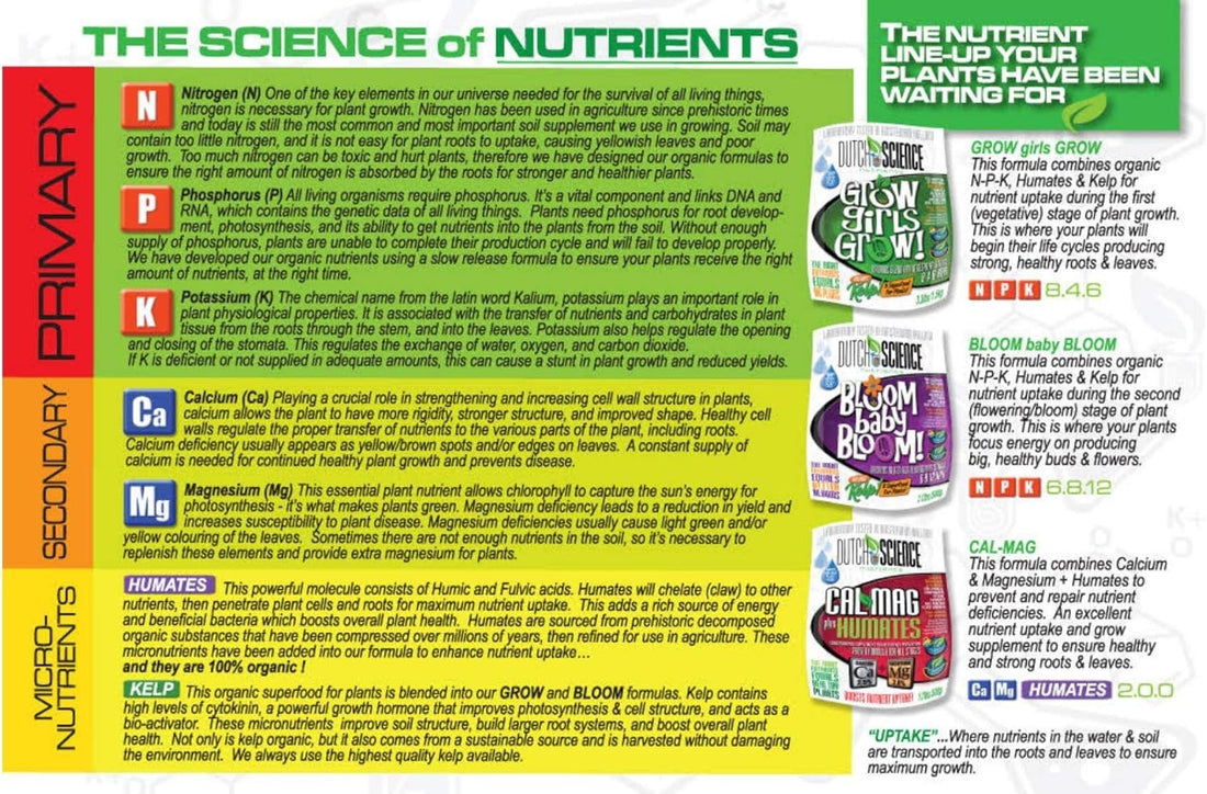 CAL MAG PLUS HUMATES 1kg | PLANT CALCIUM & MAGNESIUM BOOST