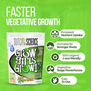 Grow Girls Grow 1kg | Organic Plant Fertilizer