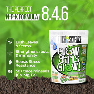 Grow Girls Grow 1kg | Organic Plant Fertilizer