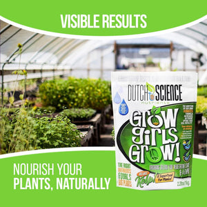 Grow Girls Grow 1kg | Organic Plant Fertilizer