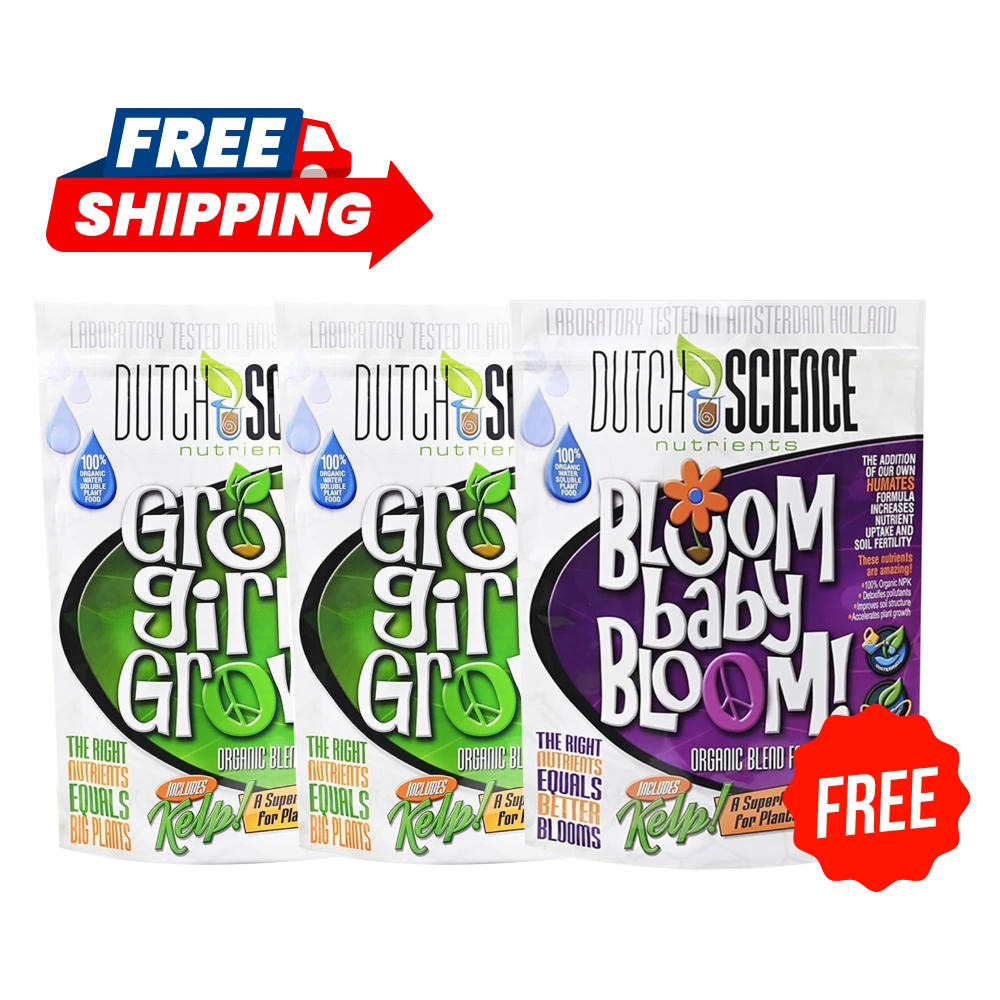 Buy 2 and get 3rd for FREE GROW girls GROW