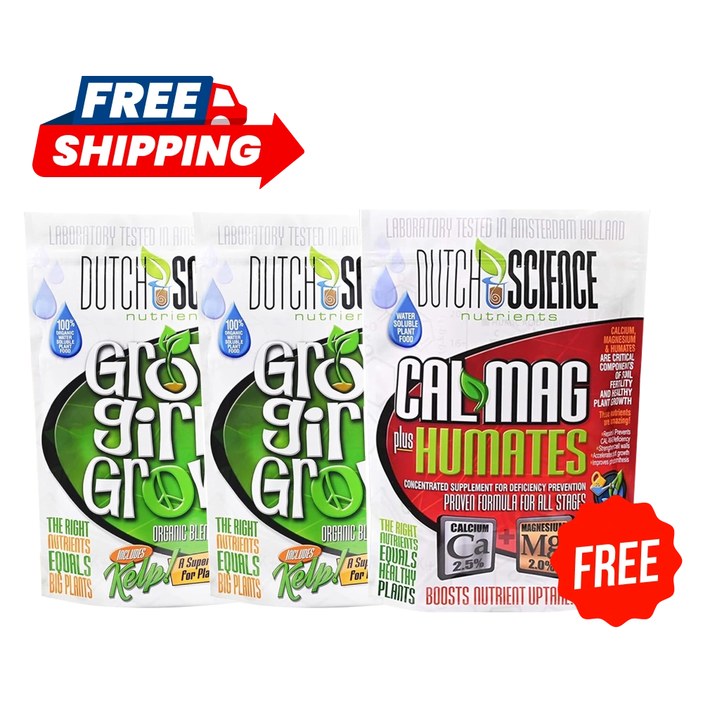 Buy 2 and get 3rd for FREE GROW girls GROW