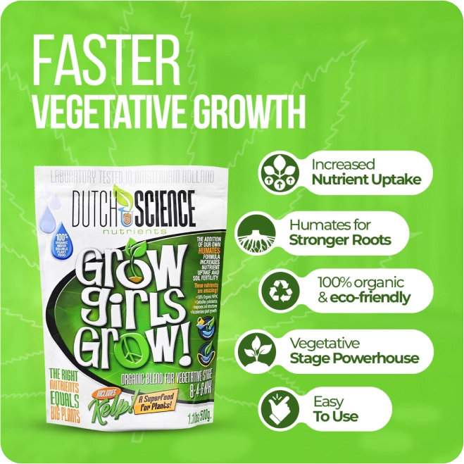 Buy 1 and get 2nd 50% OFF <br> GROW girls GROW