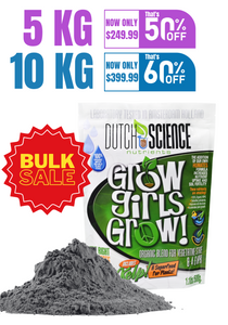 Wholesale - Grow Girls Grow 100% Organic Nutrient Formula for Vegetative Stage Plants