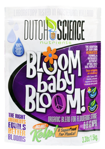 Bloom Baby Bloom 100% Organic Bloom Nutrients for Flowering Plants