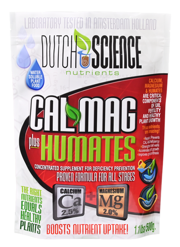 Cal-Mag Plus Humates for Prevention and Repair of Common Plant Deficiencies