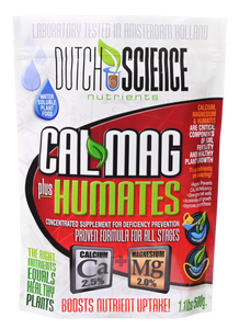 Cal-Mag Plus Humates for Prevention and Repair of Common Plant Deficiencies