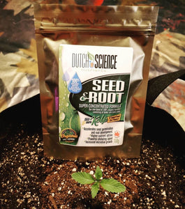 Organic Seed and Root Starter Kit Perfect for Germination and Cloning (250g)